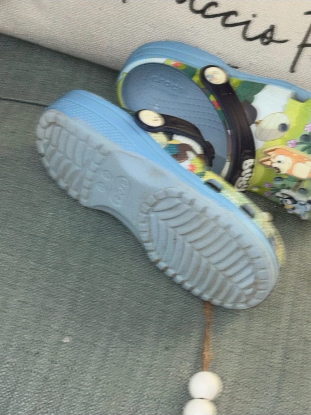 CROCS fun cartoon